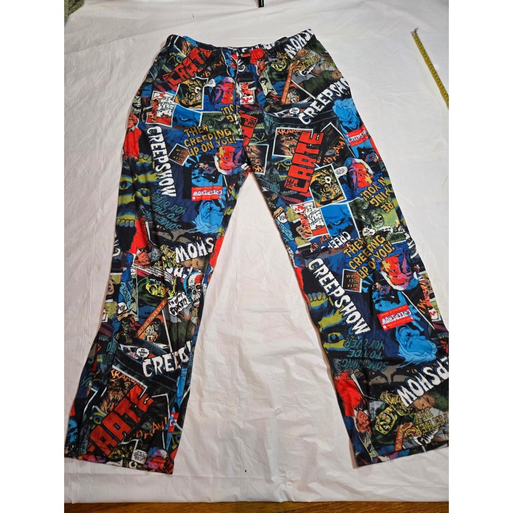 Fright-Rags Creepshow Horror Movie Comic Print Lounge Pajama Pants Mens 2X
